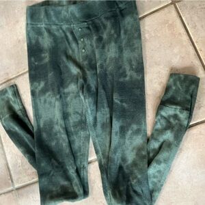 Michael Stars Camo Loose Fitting Pants